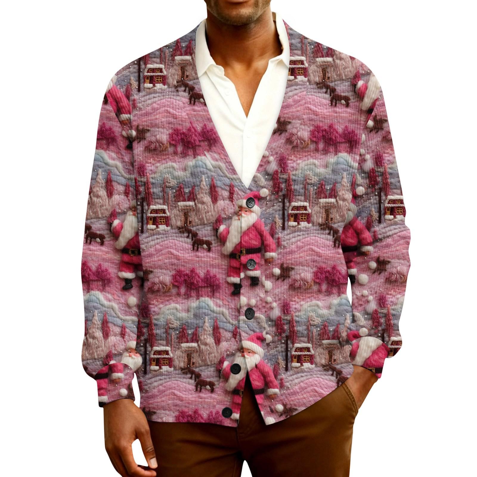 

Мужской кардиган с длинным рукавом, рубчатой вязки XXXXXL белый