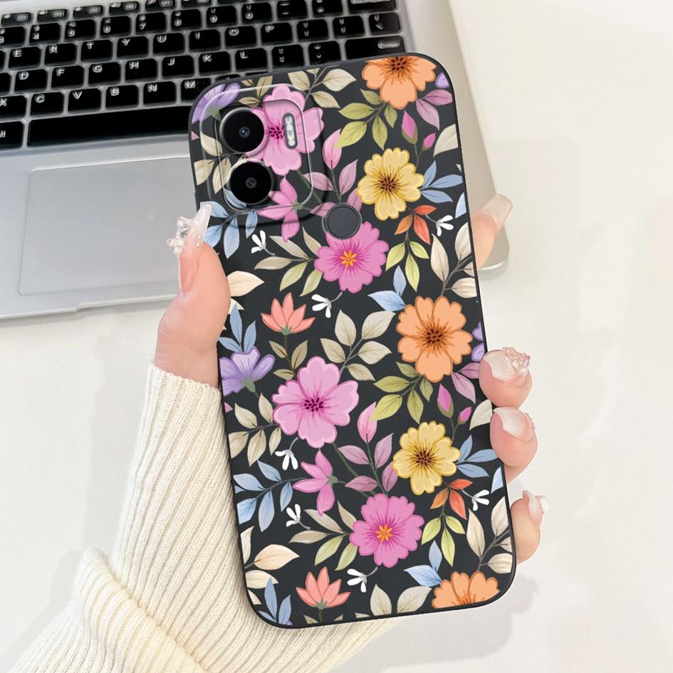 Redmi A1 Case For Xiaomi Redmi A1 Plus Cover Lovely Rabbit Panda Rabbit Shockproof Silicone Bumper For Xiaomi Redmi A2 A2+ Funda