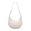 2025 New Women Luxury Shoulder Bags Large Capacity Pu Leather Half Moon Hobo Bags Travel Commuter Handbags