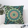 Home Decor Colorful Floral & Geometric Pillow Covers Pattern Cushion Cover Suitable for Sofa Bedroom Car Pillow Cover