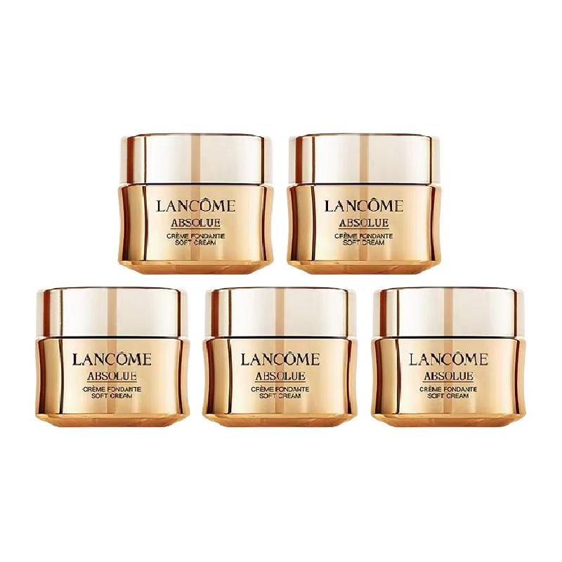 Lancôme Cream/Cream Jingchun Zhenyan Essence Cream Lightweight Soothing, Firming, Moisturizing, Repairing Jingchun Facial Cream Refreshing 15ml*5