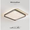 UOSU Minimalist Square LED Ceiling Light
