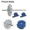 Efficient Pool Cleaner Drive Shaft Assembly C86 with Dual Turbine Bearings for 280 Series Easy Replacement Solution