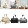 Large Capacity Lightweight Crossbody Bag Womens Quilted Shoulder Tote Purse Fashionable Handbag for Daily Use