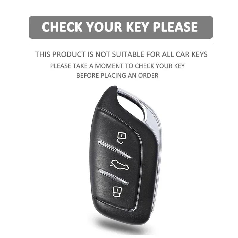 Rubber Key Case for MG 4 2023 Mg4 Ev MG HS GT ZS EV ZX MG5 MG6 Roewe RX3 RX5 RX8 ERX5 I6 I5 Silicone Car Remote Protector Cover