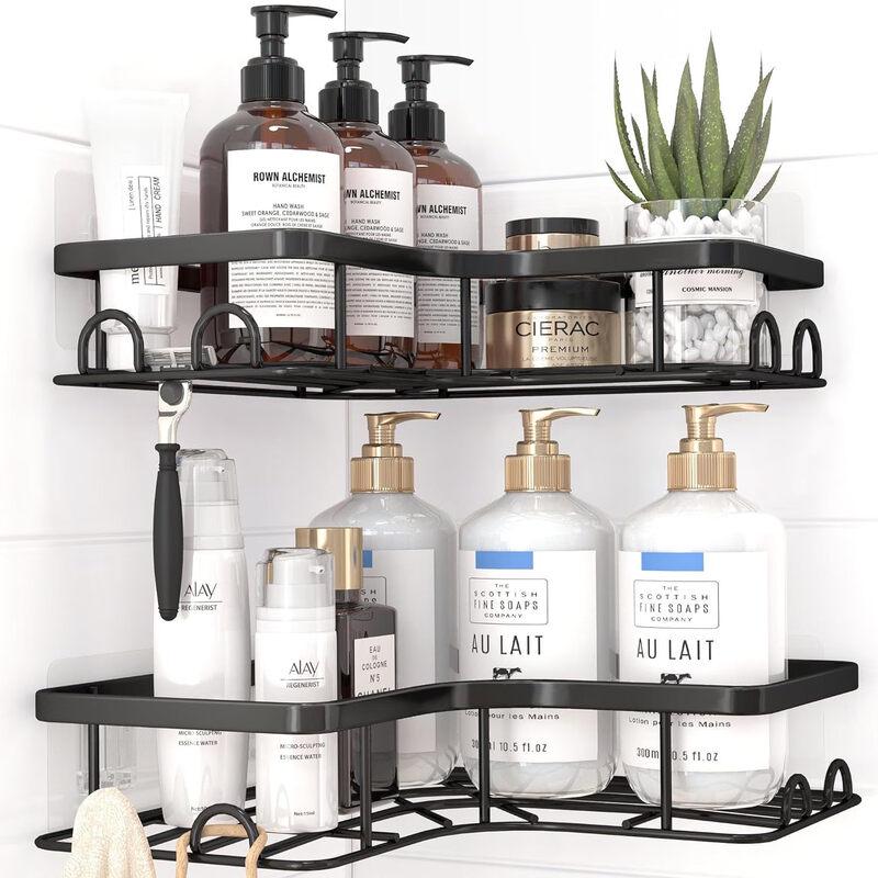 OIMG No-Drill Bathroom Corner Shelf