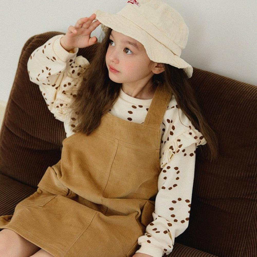 

Olivan Pattern Frill Sweatshirt Cream creamy/160