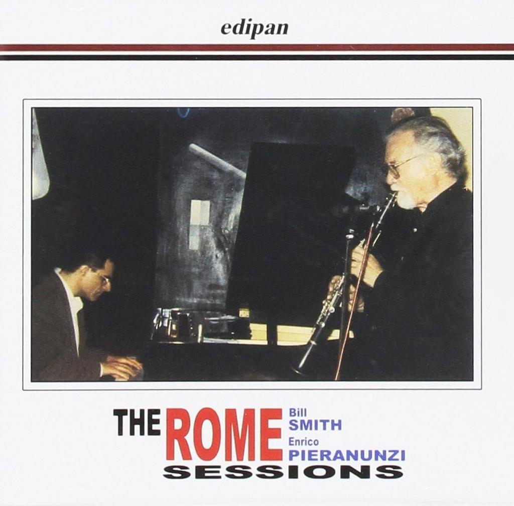 CD BILL SMITH, ENRICO PIERANUNZI - Rome Sessions MJ1102 Non Japan Jazz Used
