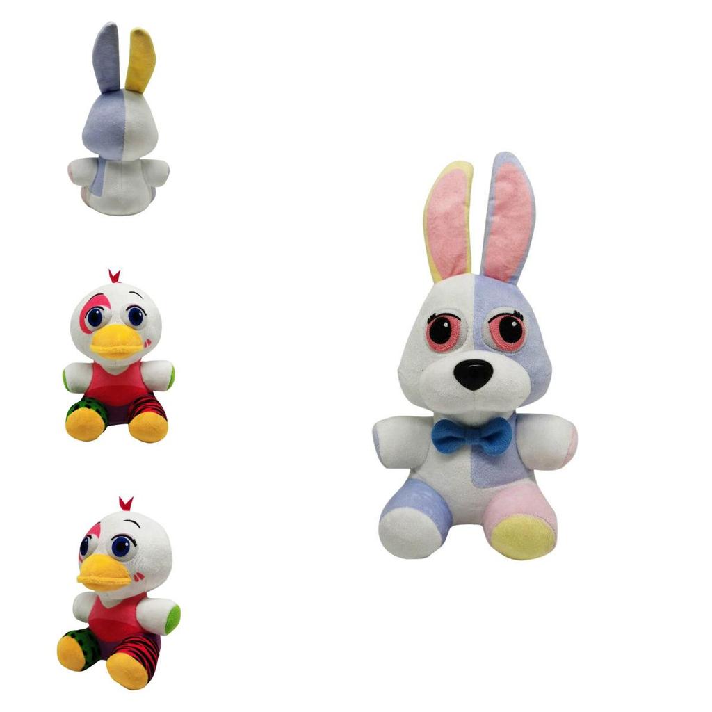 Soft And Adorable Fnaf Five Nights At Freddy's Security Breach Plush Toy Foxy Doll