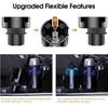 Car Cup Holder Multipurpose Expandable Organizer Storage Expander Cup Holder Adapter Cell Phone Mount Auto Interior Accessories
