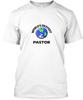 Worlds Okayest Pastor T-Shirt Made In the USA Size S To 5XL