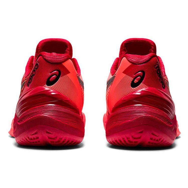 Asics Sky Elite FF Tokyo Low Top Running Shoes Women Running Shoes Red Black 1052A047-701