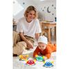 Electric Crawling Crab Toy, Dancing Walking Baby Sensory Tummy Time Toy, Auto Moving Learning Crawl Toy For Infant Gift