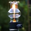 Portable Butane Gas Light,Suitable For Camping,Fishing And Picnic,Compact Outdoor Candle Light With Night Lighting 1Pc