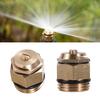 180° Brass Refraction Nozzle 1/2" Male Thread Misting Sprinkler Garden Agriculture Plant Flower Vegetable Nebulizer Sprayer 2Pcs
