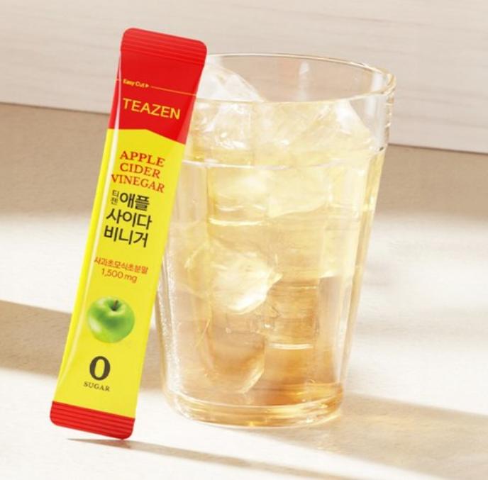 Teazen Apple Cider Vinegar 10pcs – Daily Wellness Stick