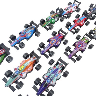 12Pcs Kids Racing Car Toy Pull Back Formula 1 Race Car