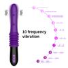 Sex Machine Teleskopický vibrátor Dildo Automatický masážní masážní přístroj Up Down Bod G Zatahovací Pussy Toy Sexuální hračky pro dospělé