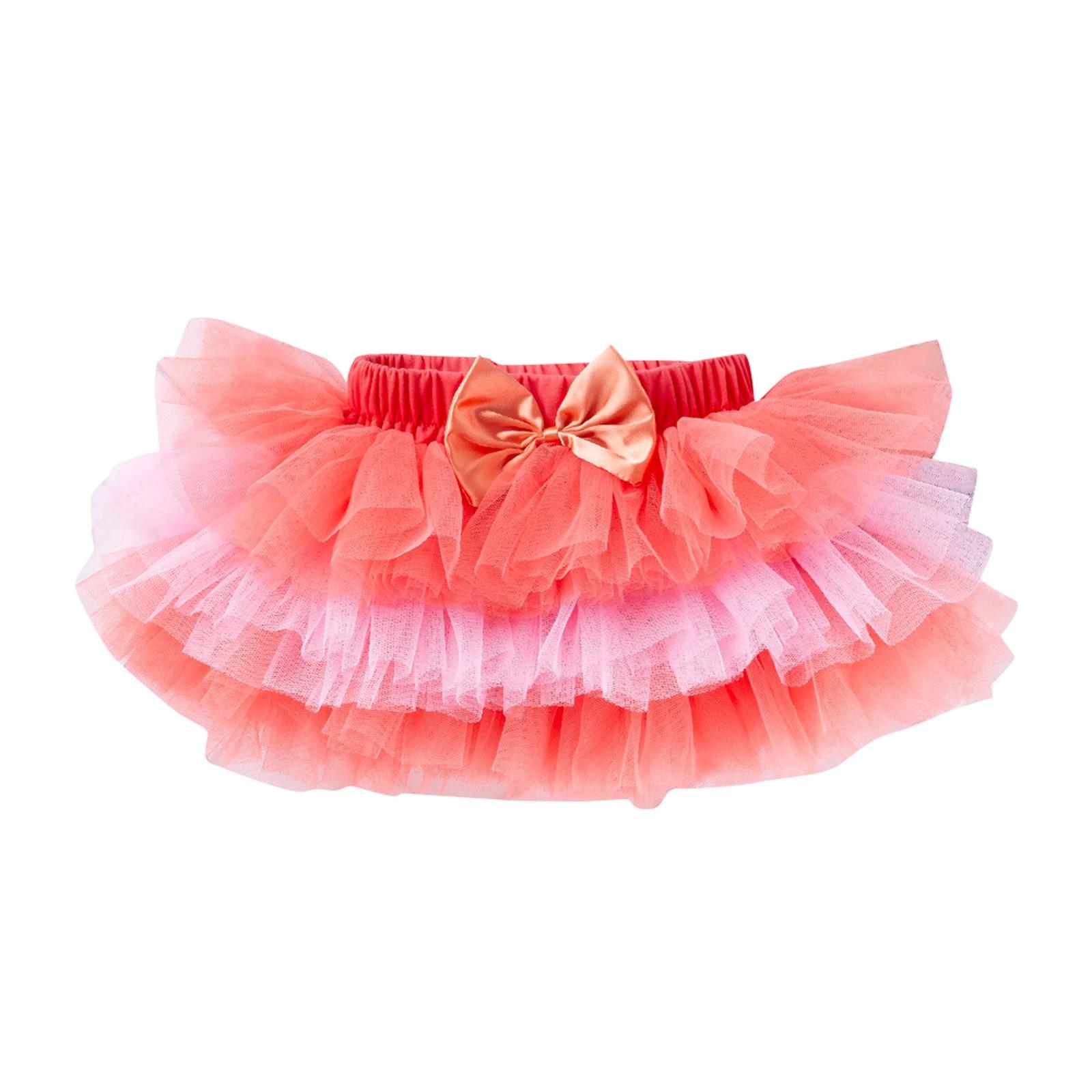 

Детское полуплатье, летнее платье, однотонное, милое платье принцессы для девочек One Size оранжевый