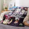 ReZero Starting Life in Another WorldPrint Flannel Blanket, High quality Comfortable for All Seasons, Home Decor, Warmth and Comfort