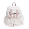 Stylish and Cute Polka Dot Contrasting Color Large-capacity Student Schoolbag New Foreign Style Travel Women's Backpack