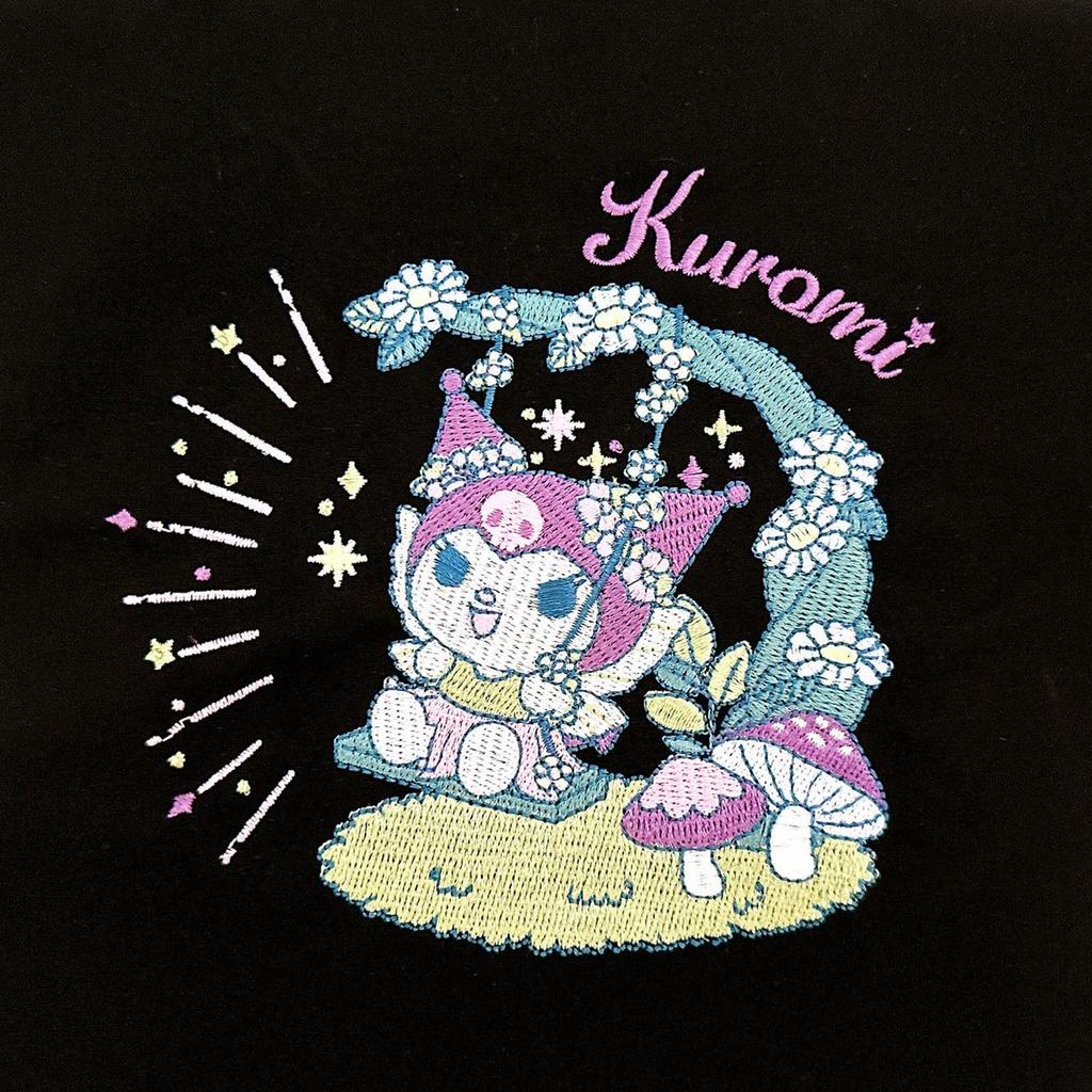 Rootote Malá taška Tote na oběd 8490 Dámská taška, Tote, IP.Deli.Sanrio Characters-A (02 Kuromi)