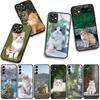 For Motorola Moto G04 G13 G14 G22 G23 G20 G32 G34 G35 G64 G82 G84 G53 G60 G72 E14 E15 E13 Phone Case Kitten Cat Lovely Pets
