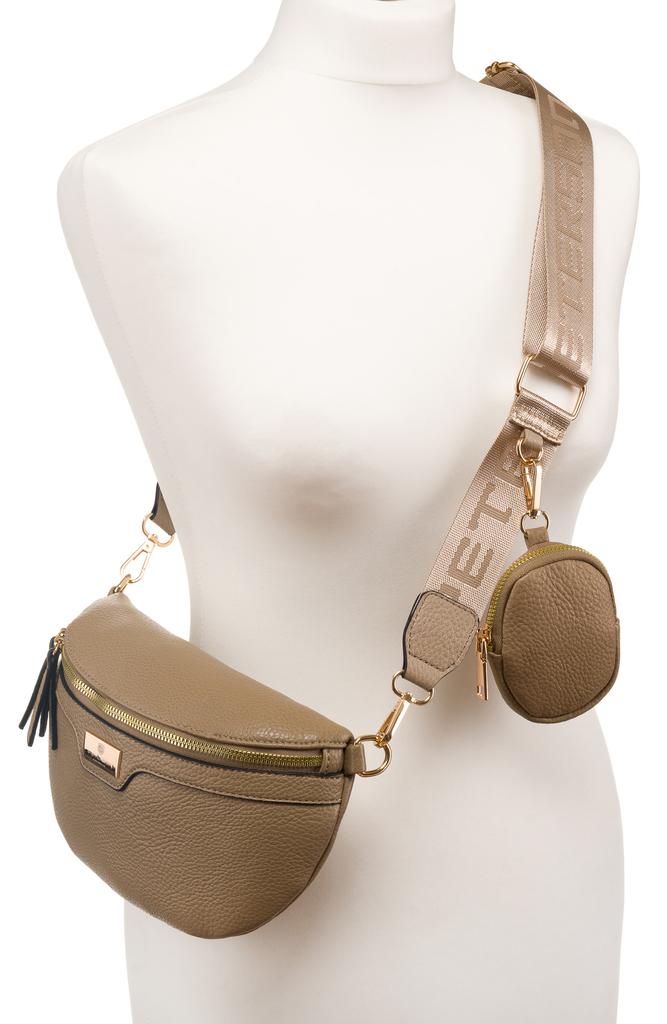 Peterson PTN NER-ALE-7-6336 D.BEIGE waist bag