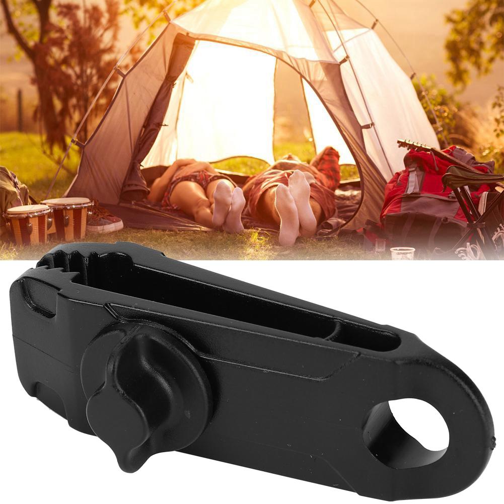 8Pcs Outdoor Camping Plastic Tent Clip Camping Canopy Awnings Wind Rope Clamp Windproof with Barb