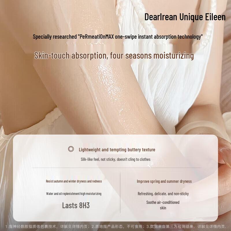 Dearlrean Fluffy Water Fragrance Shower Gel & Body Lotion Set