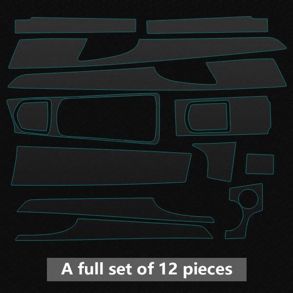 Interior TPU Protective Film Sticker for Porsche Panamera 4S 2015-2017 Car Center Console Door Gear Shift Panel Accessories