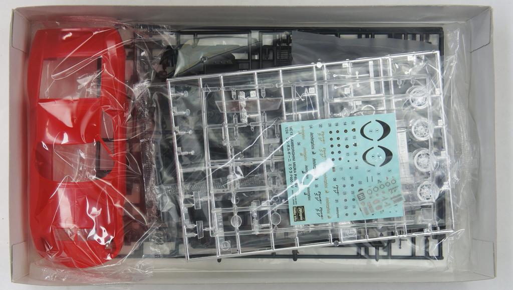 Hasegawa Lamborghini Miura SV 1/24 #HC13