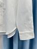 Premium Cotton Oxford Cloth Shirt with Horse Embroidery - Unisex Business Casual