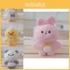 Adorable Plush Bunny Keychain Stuffed Animal Soft Pp Cotton Cute Toy Pendant