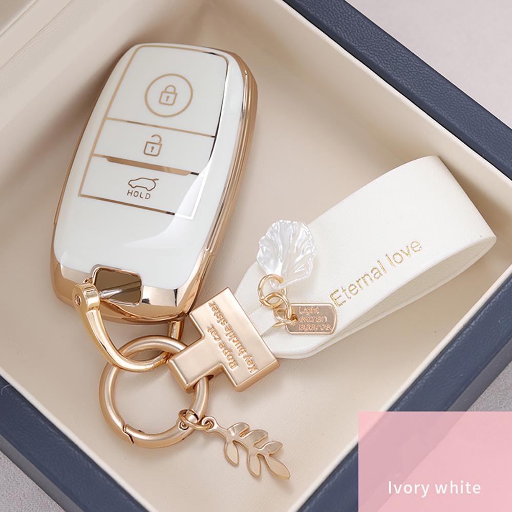 Car Key Case Cover for Kia K2 KX Rio Sorento K4 Cerato Forte Picanto Stonic Carnival Niro Morning Picanto Elantra Verna Sportage