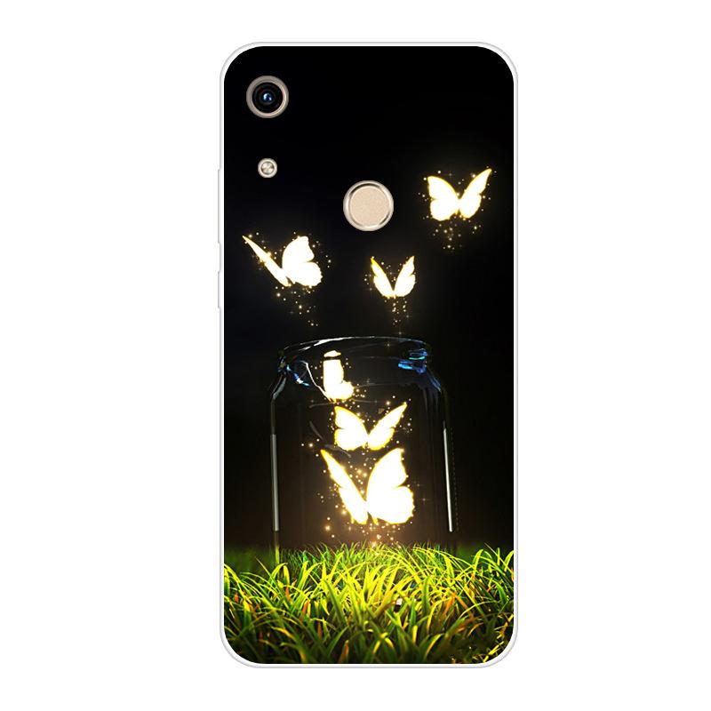 For Huawei Y6S Case Soft Silicone Back Cover Case on For Huawei Y6S 2020 Phone Back Cover Y 6S Y6S JAT-LX1 LX3 L29 L41 Fundas