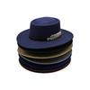 Adult Top Hat Jazz Style Fashionable Retro British Cap Versatile Elegant Headwear Men Women Winter Summer