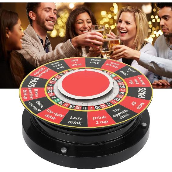 Prize Wheel Roulette Wheels Spinning Prize Wheel Electric Roulette Game Wheel for Bar Parties