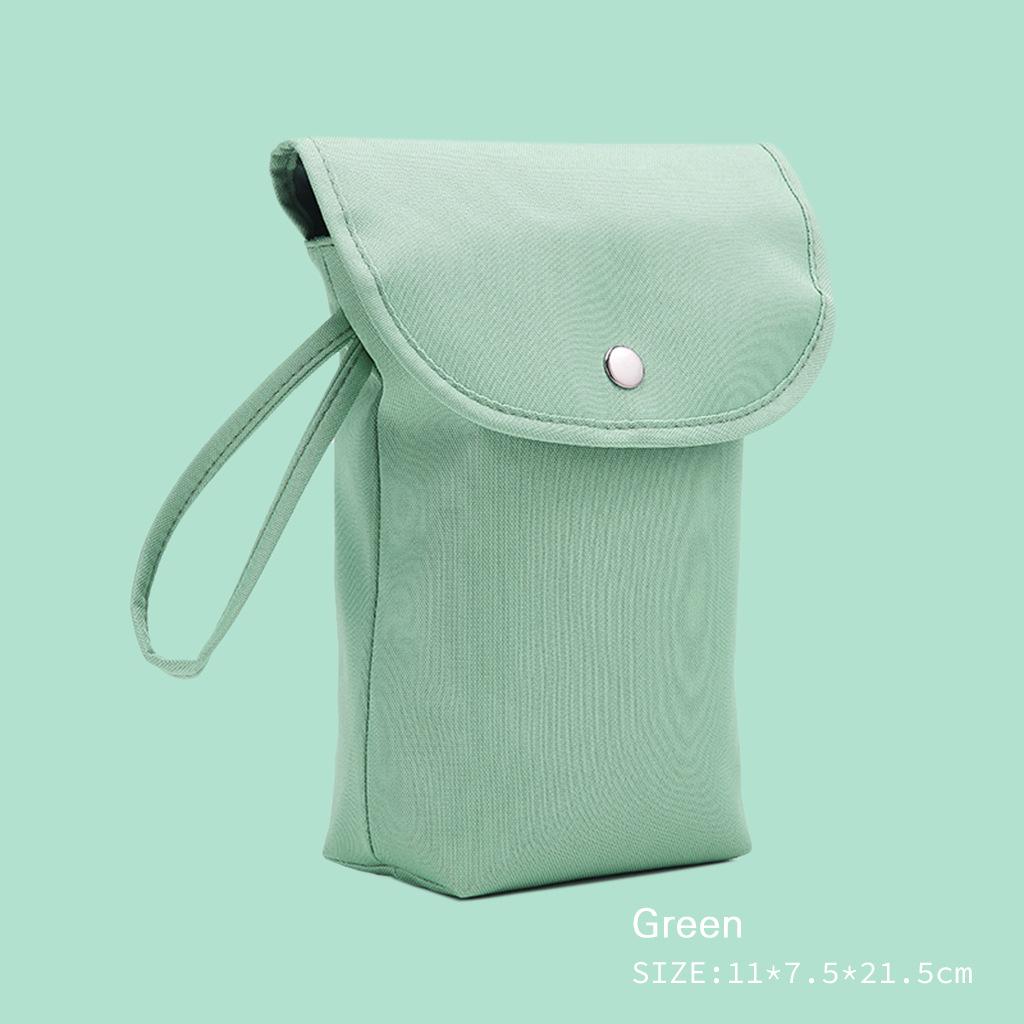 Portable Baby Diaper and Wipes Storage Bag
