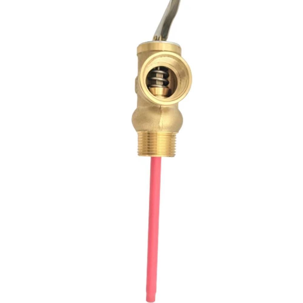 1PCS WYA-20 99C 101 PSI 210F WYA-20 0.7Mpa To Valve BSP 3/4 Inch Temperature And Pressure Relief Valve As TP Safety Valve