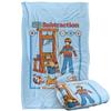 Learn About Subtraction Soft Touch Blanket
