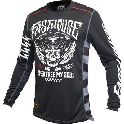 MTB Mountain Bike Speed Downwards Quick-Drying Clothing Bicycle Off-Road Bike Clothing Cycling Clothing T-Shirt Motorcycle Racing Clothing Sweatshirt