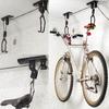 Ceiling Bike Lift Support - OVONNI - ProPlus 730915 - Max Weight 20 Kg - Hooks Included - Space Saving