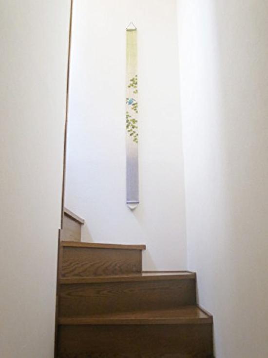 Thin tapestry Hina tapestry Hanging scroll Spring Hinamatsuri Hand-painted