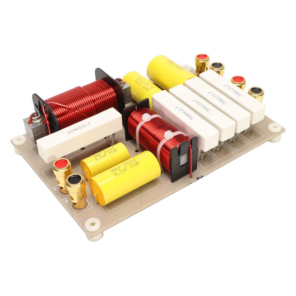 2 Way Crossover Filters Professional High Power 800W HiFi Speaker Frequency Divider for Stage Speaker
