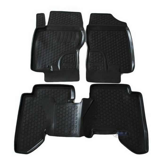 J&J AUTOMOTIVE | Tapis De Sol En Caoutchouc 3D Exclusive Pour Nissan Pathfinder 2005-2012