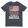 No Kings In America Democracy We The People Tshirt