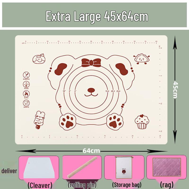 Zhaoran Food-Grade Silicone Kneading Mat