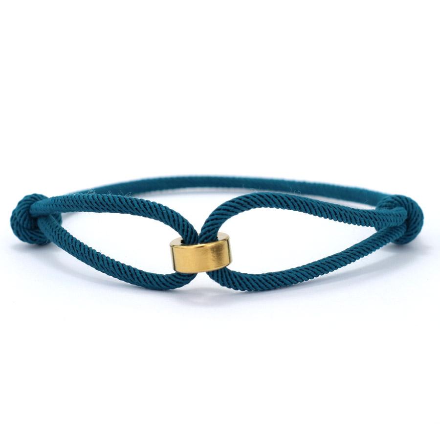 Minimalistisches Herren-Seilarmband, Mailänder Seil-Wickelarmband, 6 Farben, A-Klasse, 4 mm, handgefertigt, geflochtener Handschmuck, verstellbare Brazlets