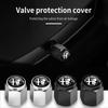 Auto Embleem Wiel Band Ventieldop Stofkap Accessoires Voor Alfa Romeo GT Stelvio F1 Brera Volante Tonale Gloria Disco